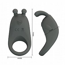 ����� ���� ��� ����� ��������, ���� ����, ����� ���� ������.   Rechargeable cock ring  DIGI-210152  