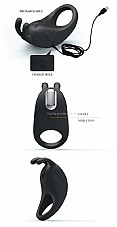 ����� ���� ��� ����� ��������, ���� ����, ����� ���� ������.   Rechargeable cock ring  DIGI-210152  