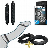 2 ����� ������� �������� ���� �������. ����� �����, ���� ����� ����� ������ �� ����. Cock Rings DIGI-210154