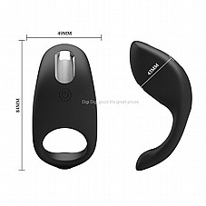 ��� ���� ��� ����� ��������, ���� ����, ����� ���� ������. USB Rechargeable cock ring  DIGI-210152   