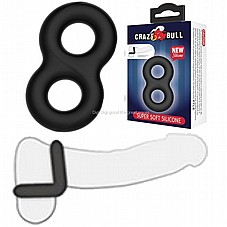 ���� 8 ��� �����, �� ���� ������� �������� ���� ��. ������ ���� ���� ������ �� ������. Power super soft silicone double cock ring DIGI-210181