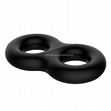 ���� 8 ��� �����, �� ���� ������� �������� ���� ��. ������ ���� ���� ������ �� ������. Power super soft silicone double cock ring DIGI-210181