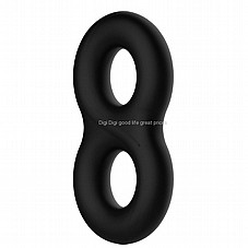 ���� 8 ��� �����, �� ���� ������� �������� ���� ��. ������ ���� ���� ������ �� ������. Power super soft silicone double cock ring DIGI-210181