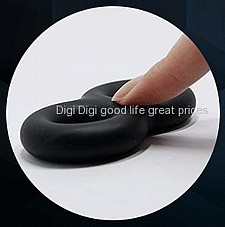 ���� 8 ��� �����, �� ���� ������� �������� ���� ��. ������ ���� ���� ������ �� ������. Power super soft silicone double cock ring DIGI-210181