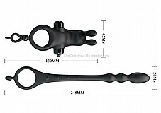 ���! 2 � 1 ���� ����� ���� ������� ������ ���� ����� . Double Cock Ring DIGI-210213