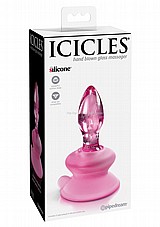 ���� ������ �� ���� ������� ����- Icicles-21169 Glass plug 