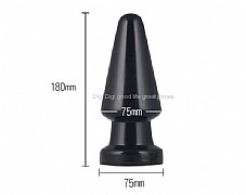 ��� ����� ��� ���� ��� .DIGI-2241   King Sized Butt Plug 