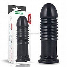 ��� ����� �� �����. ��� ���� ��� .DIGI-2242   King Sized ribbed Bumper Butt Plug 