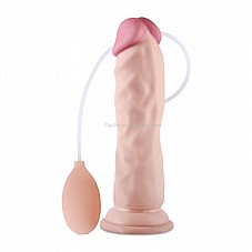 ����� ������ �� ����� ���� ����� ������� "7 DIGI-316001 Soft Lifelike Ejaculation Dildo 