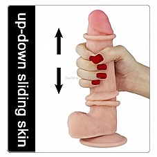����� ���� ����� ����� �� ���� ������. ����� ���� ����� ����� "7.5 DIGI-317002  Skinlike Dual Layer Cock  