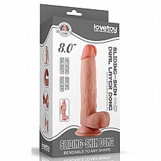 ����� ���� ����� ����� �� ���� ������. ����� ���� ����� ����� "8 DIGI-317002  Skinlike Dual Layer Cock  