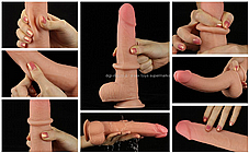 ����� ���� ����� ����� �� ���� ������. ����� ���� ����� ����� "9 DIGI-317003  Skinlike Dual Layer Cock  