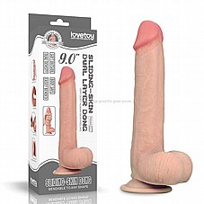 ����� ���� ����� ����� �� ���� ������. ����� ���� ����� ����� "9 DIGI-317003  Skinlike Dual Layer Cock  