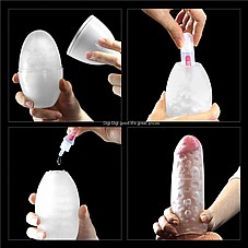 3 ���� ������ ����� �����. DIGI-35000123 Egg masturbator
