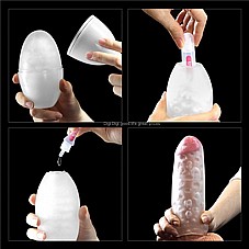 ���� ������ �����. DIGI-350001 Egg masturbator