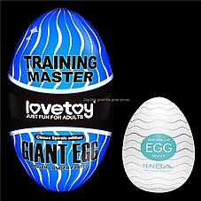 ���� ������ �����. DIGI-350003 Egg masturbator