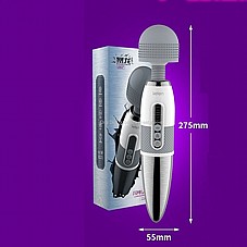 ����� ���� ���� ����� ���� ������ ���� DIGI-4091 Heating Super powerful Heating wand massager USB  