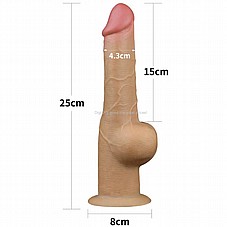 ����� ���� ������, ����� ����� ����� ���� ������� ������� !  DIGI-411031  9.5" Silicone Cock