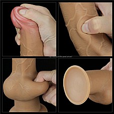 ����� ���� ������, ����� ����� ����� ���� ������� ������� !  DIGI-411031  9.5" Silicone Cock