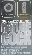 ����� ���� ������, ����� ����� ����� ���� ������� ������� !  DIGI-411031  9.5" Silicone Cock
