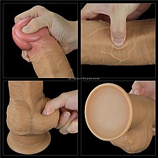 ����� ���� ������, ����� ����� ����� ���� ������� ������� !  DIGI-411034 12.5" Silicone Cock