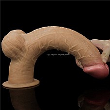 ����� ���� ������, ����� ����� ����� ���� ������� ������� !  DIGI-411034 12.5" Silicone Cock