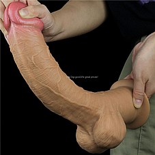 ����� ���� ������, ����� ����� ����� ���� ������� ������� !  DIGI-411034 12.5" Silicone Cock