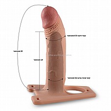 ������� ���� �� ����� 20 ������� ���� ������ �������� �����. strap on with Hollow dildo DIGI-415001