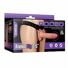 ������� ���� �� ����� 21.5 ������� ���� ������ �������� �����. strap on with Hollow dildo DIGI-415002