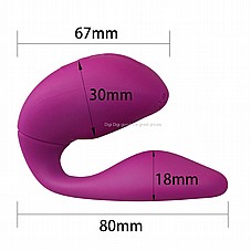 ������� ������ �� ���, ������� ������ �������� ����� �� ��� ����. ����. Classic WE 4 Couples Vibrator  DIGI-431212
