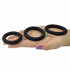 3 ����� ���� �������� ����� ���� �������, ������ ���� ���� ����� �����. Stretchy Silicone Cock Rings DIGI-443001