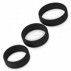 3 ����� ����� �������� ����� ���� �������, ������ ���� ���� ����� �����. Stretchy Silicone Cock Rings DIGI-443002