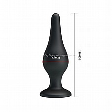 ���� 2 ������ ������ �������� �����. Big Silicone Butt Plug DIGI-44604459