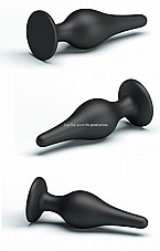 ���� 2 ������ ������ �������� �����. Big Silicone Butt Plug DIGI-44604459