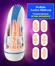 ����� ���� �� ������� ����� ������ ��� ������, ���� ������. Sucking and Vibrating male Masturbator  DIGI-495558
