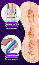����� ���� �� ������� ����� ������ ��� ������, ���� ������. Sucking and Vibrating male Masturbator  DIGI-495558