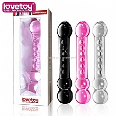 ����� ������ �� ������ ����� ������ ��� . 18.5 �������- DIGI-6606 G-spot Crazy Glass Dildo 