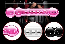 ����� ������ �� ������ ����� ������ ��� . 18.5 �������- DIGI-6606 G-spot Crazy Glass Dildo 