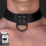 ���� ������ ���� �� �����  DIGI-761003 Bondage Fetish Collar With Leash 