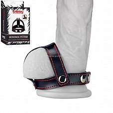 ���� ������ ���� �� �����  DIGI-761004 Bondage Fetish Collar With Leash 