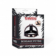 ���� ������ ���� �� �����  DIGI-761004 Bondage Fetish Collar With Leash 