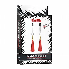 ����� ���� ��������  Bondage Fetish Nipple Clamps DIGI-761009   