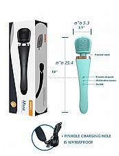 �� ���� �� ���� ����� ������ ���� ���� �������� ���� DIGI-908550 Powerful dynamic iWand massager USB  