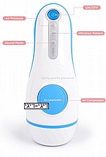 ����� ���� �� ������� ����� ������ ��� ������, ���� ������. Sucking and Vibrating male Masturbator  DIGI-95558