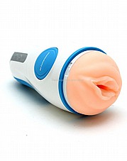 ����� ���� �� ������� ����� ������ ��� ������, ���� ������. Sucking and Vibrating male Masturbator  DIGI-95558