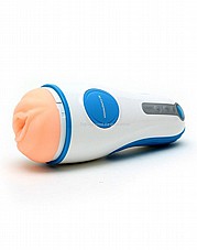 ����� ���� �� ������� ����� ������ ��� ������, ���� ������. Sucking and Vibrating male Masturbator  DIGI-95558