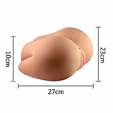 ���� ��� ��������� ����� ������� ������. DL-73 Fuck Me Bare Perfect Cyberskin Ass Masturbator 