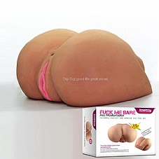 ���� ��� ��������� ����� ������� ������. DL-73 Fuck Me Bare Perfect Cyberskin Ass Masturbator 