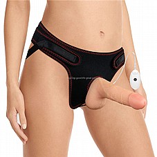 �� �������, ���� �� ����� ���� 13 �"� �����. Digi-Digi-715115 7 Vibrating Easy Strapon Set  