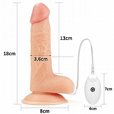 �� �������, ���� �� ����� ���� 13 �"� �����. Digi-Digi-715115 7 Vibrating Easy Strapon Set  